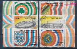 Italien 2135-2140 (kompl.Ausg.) Gestempelt 1990 Fußball WM90 Italien (10349705 - 1981-90: Used