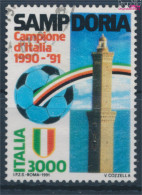 Italien 2184 (kompl.Ausg.) Gestempelt 1991 Fußball (10349688 - 1991-00: Oblitérés