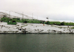 1 AK Antarctica / Antarktis * Scott Base - Eine Neuseeländische Antarktisstation Auf Der Ross Island Im McMurdo Sound * - Autres & Non Classés