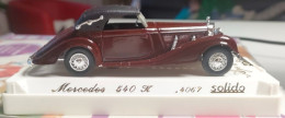 SOLIDO AGE D'OR   MERCEDES 540 K   N°4067 - Other & Unclassified