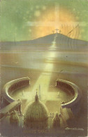 Città Del Vaticano, "Annus Sanctus 1950", Anno Santo 1950, Illustrazione, Illustratore A. Zandrino - Vatikanstadt