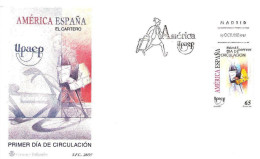 FDC Barcelona 1997.-  UPAEP - FDC