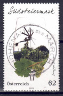 Österreich 2013 - Weinregionen, MiNr. 3075, Gestempelt / Used - Oblitérés
