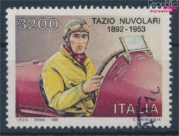 Italien 2235 (kompl.Ausg.) Gestempelt 1992 Tazio Nuvolari (10349666 - 1991-00: Oblitérés