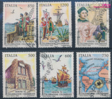 Italien 2242-2247 (kompl.Ausg.) Gestempelt 1992 Kolumbus (10349664 - 1991-00: Oblitérés