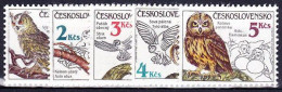 ** Tchécoslovaquie 1986 Mi 2875-9 (Yv 2688-92), (MNH)** - Unused Stamps