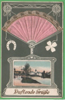 Gruss Auf Nürnberg Duftende Grüsse 1909 Norimberga - Gruss Aus.../ Grüsse Aus...