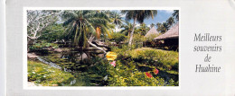 Polynésie Française - Meilleurs Souvenirs De Huahine - Photographie Couleur - Carte Postale Moderne - Polinesia Francesa