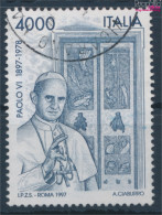 Italien 2536 (kompl.Ausg.) Gestempelt 1997 Papst Paul VI. (10349545 - 1991-00: Oblitérés