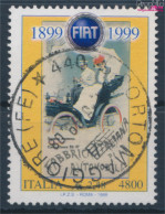 Italien 2641 (kompl.Ausg.) Gestempelt 1999 100Jahre FIAT-Automobile (10349505 - 1991-00: Oblitérés