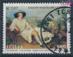 Italien 2645 (kompl.Ausg.) Gestempelt 1999 Johann Wolfgang Von Goethe (10349502 - 1991-00: Used