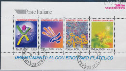 Italien Block19 (kompl.Ausg.) Gestempelt 1999 Philatelieförderung (10349496 - 1991-00: Oblitérés