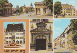 3266 - Naumburg - Salztor, Rathaus Am Wilhelm-Pieck-Platz, Holzmarkt, Rathausportal, Strasse Der DSF - 1984 - Naumburg (Saale)