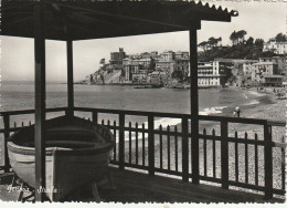 GENOVA STURLA VEDUTA PANORAMICA ANNO 1966? VIAGGIATA - Genova (Genoa)