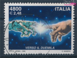 Italien 2666 (kompl.Ausg.) Gestempelt 1999 Jahr 2000 (10349491 - 1991-00: Oblitérés