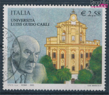 Italien 2907 (kompl.Ausg.) Gestempelt 2003 Schulen Und Universitäten (10350033 - 2001-10: Oblitérés