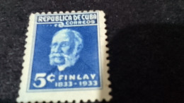 CUBA- 1930--40-  5  C.    DAMGALI - Gebruikt