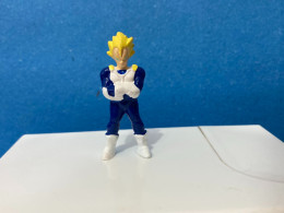 SORPRESINE KINDER-DOLCI PREZIOSI-DRAGON BALL Z 2°SERIE VEGETA SUPER SAYAN. - Altri & Non Classificati