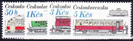 ** Tchécoslovaquie 1986 Mi 2881-4 (Yv 2693-6), (MNH)** - Unused Stamps