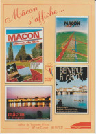 TGV 78 . Macon . Sud-Est . Pub . Office Du Tourisme . Multi Vues . - Treinen