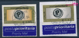 Italien 2956I-2957I (kompl.Ausg.) Gestempelt 2004 Freimarke - Prioritätspost (10350009 - 2001-10: Oblitérés