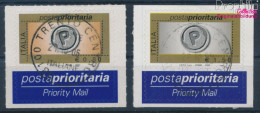 Italien 2956III-2957III (kompl.Ausg.) Gestempelt 2004 Freimarke - Prioritätspost (10350008 - 2001-10: Used