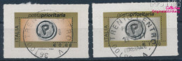 Italien 2956IV-2957IV (kompl.Ausg.) Gestempelt 2004 Freimarke - Prioritätspost (10350007 - 2001-10: Used