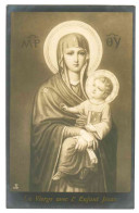 FANTAISIE . FEMME . LA VIERGE AVEC L'ENFANT JESUS . 1913 - Jungfräuliche Marie Und Madona