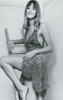 JANE BIRKIN PHOTO POSTCARD 11 - Artistes