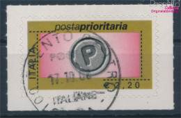Italien 2983II (kompl.Ausg.) Gestempelt 2004 Freimarke - Prioritätspost (10349993 - 2001-10: Oblitérés