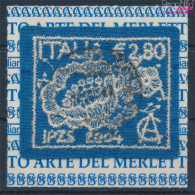 Italien 2993 (kompl.Ausg.) Gestempelt 2004 Stickerei (10349989 - 2001-10: Oblitérés