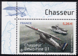 FRANCE  2022 -  Chasseur Dewoitine D1 Coin De Feuillet - Issu De La Feuille De 10 Timbres - PA  Neuf ** - 1960-.... Neufs