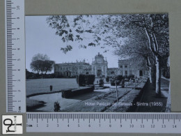 PORTUGAL  - HOTEL PALÁCIO DE SETEAIS - SINTRA - 2 SCANS  - (Nº58695) - Lisboa