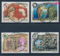 Italien 3019-3022 (kompl.Ausg.) Gestempelt 2005 Regionen Italiens (10349974 - 2001-10: Used