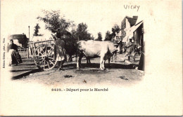 SELECTION -  VICHY  -  Départ Pour Le Marché - Vichy