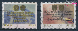 Italien 3042-3043 (kompl.Ausg.) Gestempelt 2005 Konkordat Italien Und Vatikan (10349961 - 2001-10: Usati