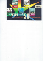 2008 - 50 Jaar Expo 1958 - 5 Zegels - Nuevos