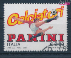 Italien 3075 (kompl.Ausg.) Gestempelt 2006 Panini-Fußballbilder (10349937 - 2001-10: Usati