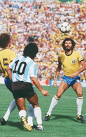 DIEGO ARMANDO MARADONA PHOTO POSTCARD -26 - Soccer