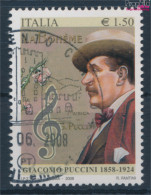 Italien 3251 (kompl.Ausg.) Gestempelt 2008 Giacomo Puccini (10349806 - 2001-10: Used