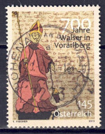 Österreich 2013 - 700 Jahre Walser, MiNr. 3076, Gestempelt / Used - Gebraucht