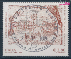 Italien 3285 (kompl.Ausg.) Gestempelt 2009 UNESCO Welterbe (10349781 - 2001-10: Oblitérés