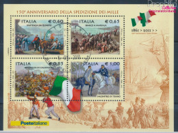 Italien Block48 (kompl.Ausg.) Gestempelt 2010 Zug Der Tausend (10355398 - 2001-10: Used