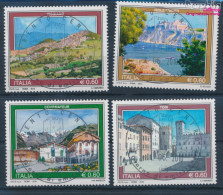 Italien 3381-3384 (kompl.Ausg.) Gestempelt 2010 Tourismus (10355391 - 2001-10: Used