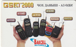 PHONE CARD AZERBAJAN  (E55.27.1 - Azerbaiyan