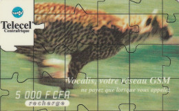 PREPAID PHONE CARD REPUBBLICA CENTROAFICANA  (E56.2.7 - Central African Republic