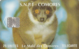 PHONE CARD COMORES  (E55.28.3 - Comoros