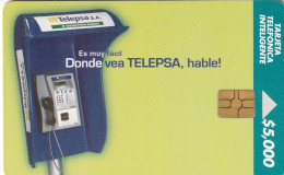 PHONE CARD COLOMBIA  (E55.18.7 - Colombie