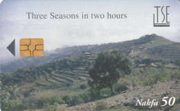 PHONE CARD ERITREA  (E55.18.5 - Eritrea