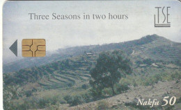 PHONE CARD ERITREA  (E55.17.8 - Eritrea